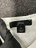 J.Crew Solid White Casual Dress Size S - photo 7
