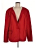 ZAC Zac Posen Red Wool Blazer Size 8 - photo 1