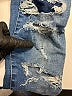 American Eagle Outfitters Hearts Blue Jeans Size 0 - photo 4