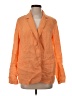 J.Jill 100% Linen Orange Blazer Size S - photo 1