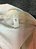 Unbranded Floral Ivory Casual Pants Size S - photo 7