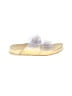 Mini Melissa Yellow Sandals Size 4 (youth) - photo 1