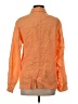 J.Jill 100% Linen Orange Blazer Size S - photo 2