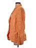 J.Jill 100% Linen Orange Blazer Size S - photo 5