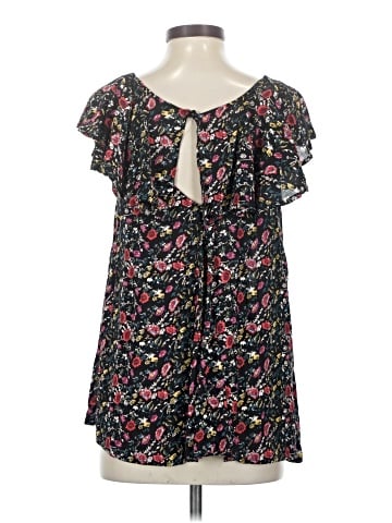 Angie Short Sleeve Blouse (view 2)