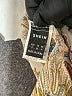 Shein 100% Polyester Paisley Ivory Sleeveless Blouse Size 4 - photo 7