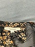 Maurices 100% Polyester Black 3/4 Sleeve Blouse Size S - photo 7