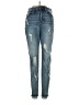 KANCAN JEANS Hearts Blue Jeans Size 26 waist - photo 1
