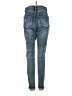KANCAN JEANS Hearts Blue Jeans Size 26 waist - photo 2