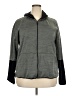 Columbia 100% Polyester Gray Track Jacket Size XXL - photo 1