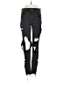 American Eagle Outfitters Hearts Black Jeans Size 4 - photo 1
