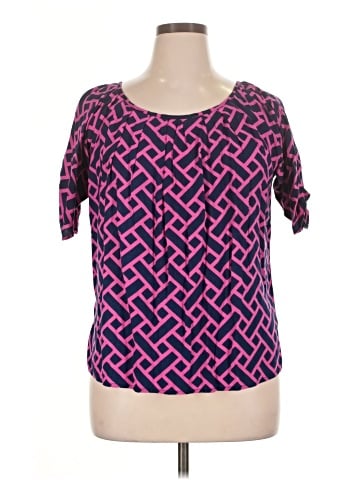 Escapada Short Sleeve Blouse (view 1)