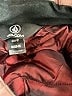 Volcom 100% Polyester Brown Snow Jacket Size XS - photo 6