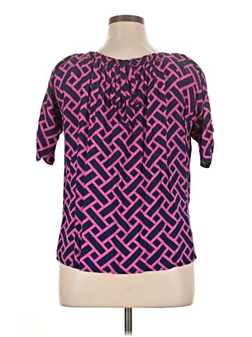 Escapada Short Sleeve Blouse (view 2)