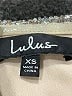 Lulus 100% Polyester Metallic Silver Cocktail Dress Size XS - photo 7