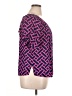 Escapada Pink Short Sleeve Blouse Size XL - photo 4