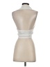 RSQ Ivory Sleeveless Button-Down Shirt Size S - photo 2