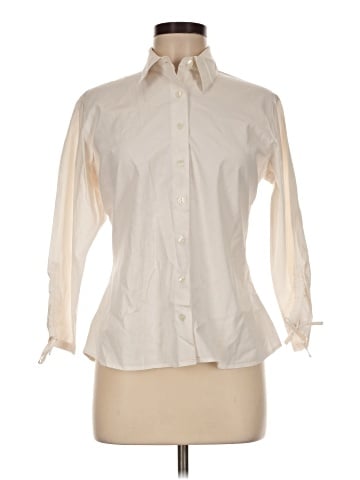 Anne Fontaine 3/4 Sleeve Blouse (view 1)