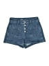 Old Navy Blue Denim Shorts Size 2 - photo 1