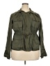 Bar III 100% Cotton Green Jacket Size 2X - photo 1