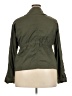 Bar III 100% Cotton Green Jacket Size 2X - photo 2