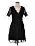 Lulus 100% Polyester Black Cocktail Dress Size M - photo 1
