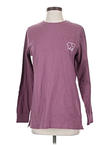 Ivory Ella Long Sleeve T-Shirt (view 1)