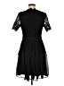 Lulus 100% Polyester Black Cocktail Dress Size M - photo 2