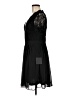 Lulus 100% Polyester Black Cocktail Dress Size M - photo 5