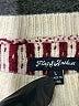 Flag & Anthem Houndstooth Burgundy Pullover Sweater Size L - photo 7