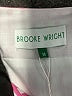Brooke Wright Checkered-gingham Pink Casual Dress Size M - photo 8