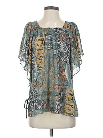 Sugar Tart Short Sleeve Blouse (view 1)