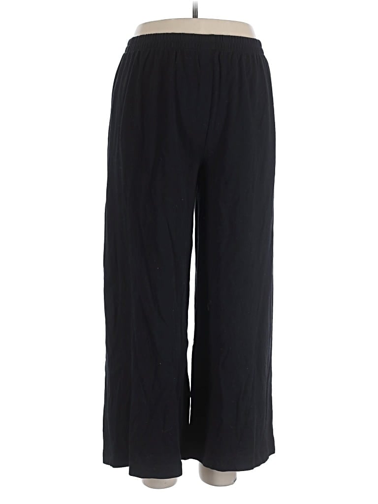 Pre-owned Z Supply Casual Pants In Black