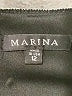 Marina Solid Black Jumpsuit Size 12 - photo 4