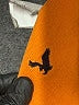 American Eagle Outfitters 100% Cotton Orange Pullover Sweater Size M - photo 7