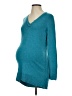 Gap - Maternity Teal Pullover Sweater Size S - photo 1