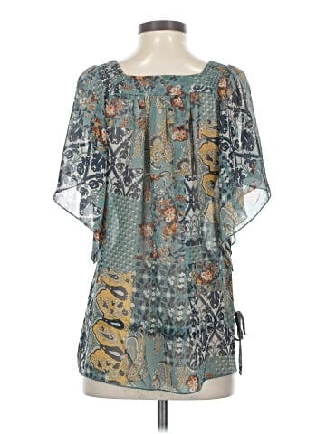 Sugar Tart Short Sleeve Blouse (view 2)