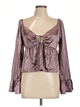 Altar'd State Long Sleeve Blouse