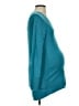 Gap - Maternity Teal Pullover Sweater Size S - photo 4
