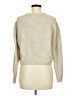 Universal Thread Metallic Tan Turtleneck Sweater Size M - photo 2