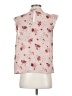 Forever 21 Pink Sleeveless Blouse Size S - photo 2