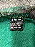 Shein 100% Polyester Tie-dye Green Cocktail Dress Size 12 - photo 7