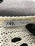 Zara Ivory Cardigan Size S - photo 7