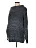 A Pea in the Pod Metallic Gray Pullover Sweater Size Lg Maternity - photo 1