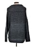 A Pea in the Pod Metallic Gray Pullover Sweater Size Lg Maternity - photo 2