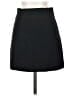 Zara Solid Black Casual Skirt Size XS - photo 1