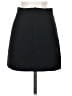 Zara Solid Black Casual Skirt Size XS - photo 2