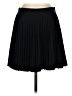 Theory Solid Black Wool Skirt Size 0 - photo 1