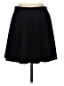 Theory Solid Black Wool Skirt Size 0 - photo 2