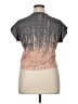 Assorted Brands Metallic Silver Short Sleeve T-Shirt Size XL - photo 2